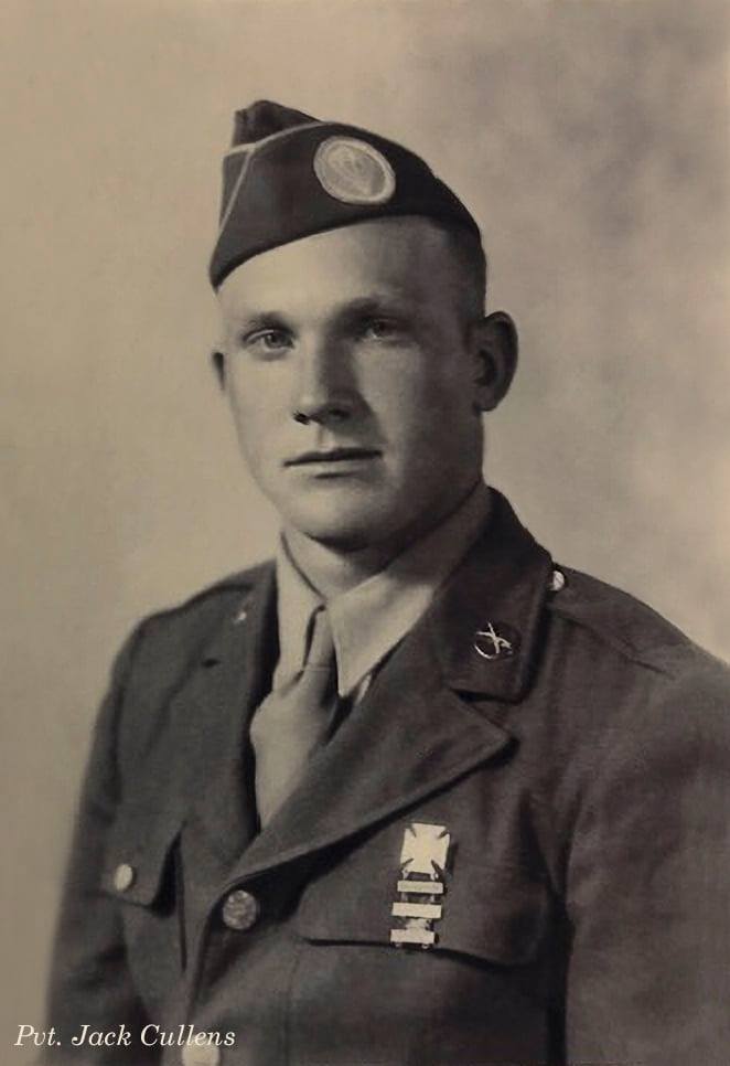 Private Jack Cullens - G Co